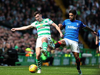 Celtic defender Kieran Tierney...